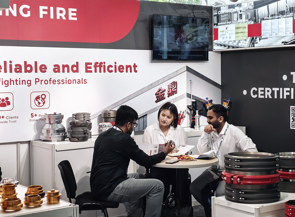 Jiangsu Jinding Fire Protection Technology Co., Ltd. INTERSCHUTZ 2026'da Sergilenecek
