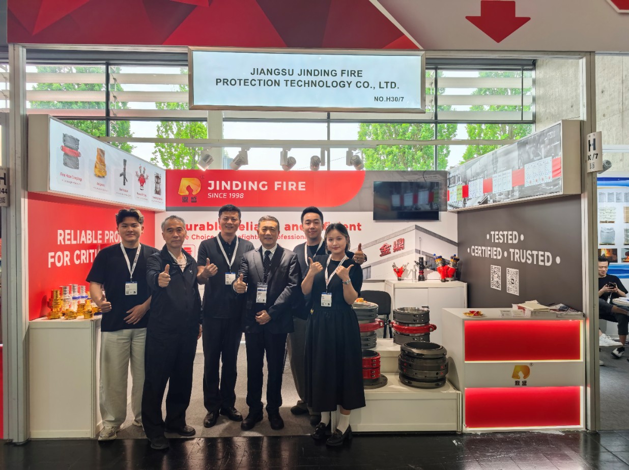INTERSCHUTZ 2026: Jinding Fire, Stand H30/7'de Küresel Alıcılarla Bağlantı Kuruyor