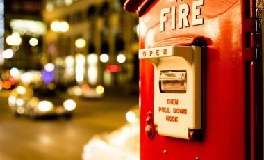 Yangın alarmı yangın koruma mesafesi