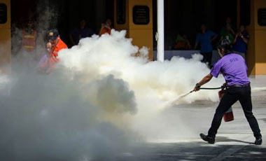 Karbondioksit yangın söndürücülerin bakımı ve kullanımında dikkat edilmesi gereken konular