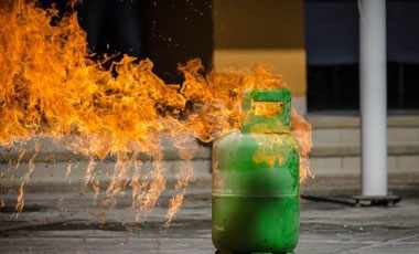 Gaz Yangın Güvenliği Bilgisi